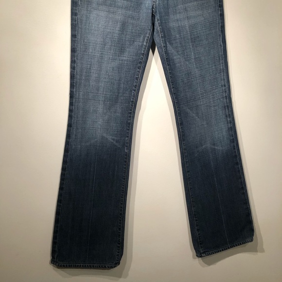 7 For All Mankind // Bootcut Jeans, Size 28 - Picture 4 of 7
